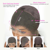 13x6 HD Frontal Wig