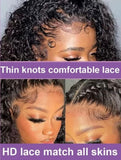 13x4 HD Frontal Wig